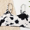 thumbnail image 3 of BULLPIANO Girl Two Piece Rash Guard Swimsuit Sun Protection Sunsuit Quick Dry Short Sleeve Rashguard Set for Kid, 3 of 4