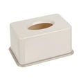 thumbnail image 7 of Kiskick Tissue Box Classic Sturdy PP Multipurpose Paper Case for Living Room Office Napkin Holder, 7 of 7