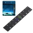 thumbnail image 2 of Digital Brewing Thermometers Adhesive Strips Discolor Thermometers Sticker for Beer Wine Temperature Reader, 2 of 8