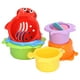 thumbnail image 2 of Tazas Apilables, Juguete Para Bebé, 6 Piezas, Tazas Apilables Divertidas, Educativas, Ahuecadas, Desarrollan Habilidades Motoras Para La Playa Para Niños Pequeños, 2 of 8