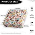 thumbnail image 4 of ZUXONGSY Dog Paw Couch Cushion Covers Sofa Seat Cushion Slipcovers Outdoor Patio Couch Cushion Protector Cover Machine Washable Outdoor Cushion Cover for Dogs Cats and Children Size S, 4 of 5