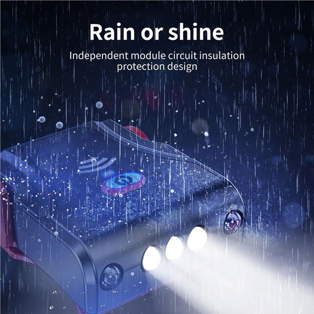 LED Inductive Cap Light 2 Lighting Modes Adjustable Fishing LED Clip on Cap Light IP55 Waterproof Hat Light for Outdoor Cycling Fishing