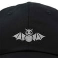 thumbnail image 2 of DALIX Cute Bat Hat Womens Baseball Cap in Black, 2 of 6
