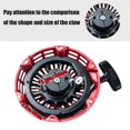 thumbnail image 3 of Pull Start Assembly for GX200 GX160 5.5 6.5HP Engine with Curved Rod Pawl 28400-Z4M-306ZB 27400-Z1 S, 3 of 5