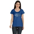thumbnail image 1 of Inkmeso I've Been Vaccinated For Pro-Vaccine T-shirt Tops For Womens, 1 of 9