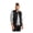 Deep Black, variant on Unisex Puffy Vest | Casual Winter Vest for Men & Women, Water Repellent, Breathable, Lightweight Insulation - Night Navy 4XL