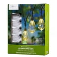 Mainstays 30Count Warm White LED Edison Bulb Outdoor String Lights
