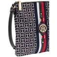 thumbnail image 3 of Bolso cruzado Jaden Plus para mujer Tommy Hilfiger, negro/blanco, 3 of 4