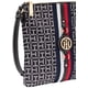 thumbnail image 3 of Bolso cruzado Jaden Plus para mujer Tommy Hilfiger, negro/blanco, 3 of 4