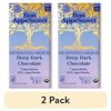 (2 pack) Bon AppeSweet Deep Dark Chocolate Bar 2.2 oz