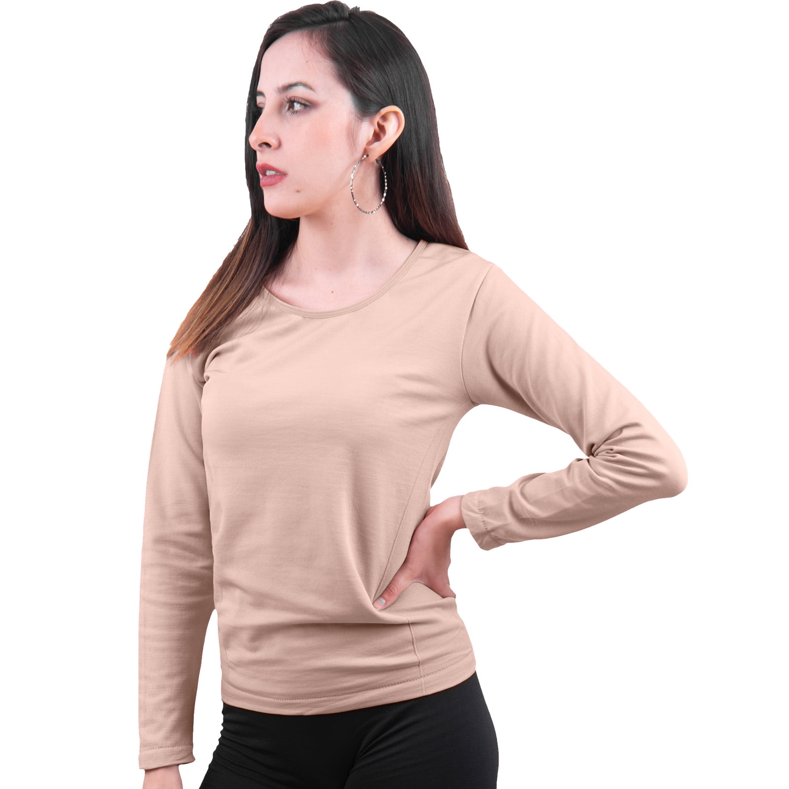 playera térmica mujer walmart