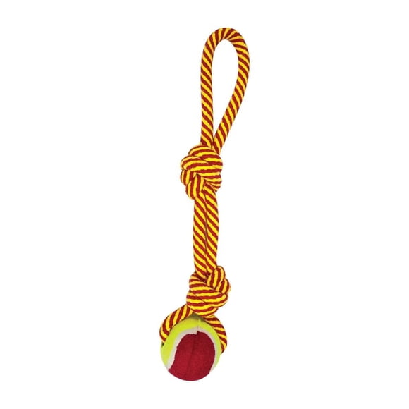 Juguete para Perro Fancy Pets de Cuerda con Pelota