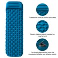 thumbnail image 4 of Graflsoa Portable Inflatable Camping Mattress with Built-in Pillow, Lightweight TPU Nylon Bed for Outdoor, Travel, and Home Use, Quick Inflation, Waterproof, Army Green/Blue/Dark Grey Options, 4 of 6