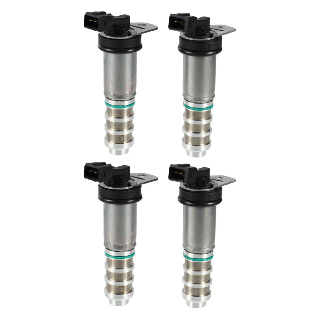 4 Uds solenoide de sincronización de válvula Variable izquierda derecha VVT para BMW M3 M4 M2 3.0L 2015-2018 Válvula de Control de Aceite del árbol de levas del motor No.11367561265