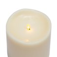 thumbnail image 3 of Luminara - Ivory Flameless Candle Grand Pillar - Melted Top Unscented - 6.2" x 7.0", 3 of 4