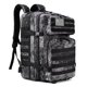 thumbnail image 1 of Mochila plegable Mochila táctica Mochila de senderismo Mochila (pitones) Negro, 1 of 5