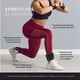 thumbnail image 4 of Pesas de Tobillo Ajustables para Fitness 0.5 kg x 2, Polaina Ajustable para Muñeca o Tobillo, para Muñeca con Correa Ajustable, excelente para Ejercicio, Caminar, Footing, Yoga y Pilates | POL1LB, 4 of 7