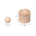 thumbnail image 3 of Drppepioner Round Dumpling Rolling Machine Household Dumpling Skin Pressing Dumpling Dumpling Skin Pressing Machine Dumpling Skin Press Home, 3 of 3