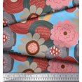 thumbnail image 3 of Soimoi Poly Georgette Fabric Flower Artistic Print Fabric by Yard 52 Inch Wide, 3 of 3