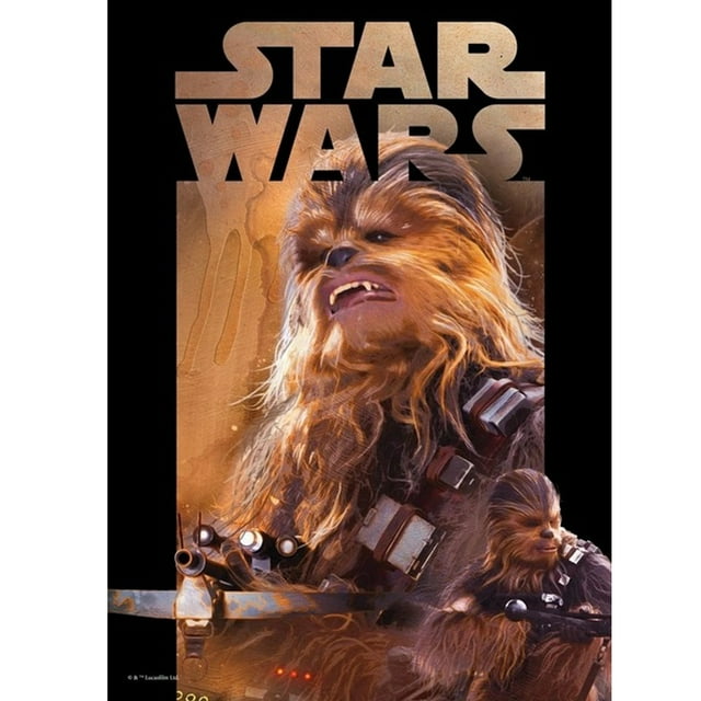 Lienzo para pared, póster, estampado Chewbaccas Anime