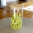 thumbnail image 2 of Recipiente con Tapa de Bamb√∫ Cap. 600 ml Good & Good M7-CR0003, 2 of 2