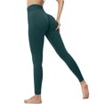 thumbnail image 5 of Women's High Waisted Seamless Leggings Butt Lift Stretch Yoga Workout Pants, 5 of 6