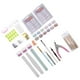 thumbnail image 3 of Set de manicura de uñas Glitter Powder Puntas de uñas Cepillo Nail Art Tool Kit para salón de uñas, 3 of 8