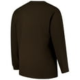 thumbnail image 3 of Men's Fanatics Brown Cleveland Browns Big & Tall Throwback Thermal Long Sleeve T-Shirt, 3 of 3
