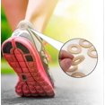 thumbnail image 4 of 120 Counts Corn Cushion Foam Corn Protectos Pads For Foot, Sticker Callus Pads Reducing Rubbing Cushions, 4 of 5