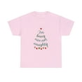 thumbnail image 2 of I Am Being Nice Not Naughty Funny Holiday Christmas Tree T-shirt Men/Women, 2 of 4
