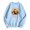 j-108Sky Blue14, variant on Dolly Memorial Sweatshirt, Parton Country Music Pullover Casual Loose Fit Crew Neck Long Sleeve Tops Soft Winter Fashion Streetwear Oversized Fall