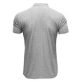 thumbnail image 3 of xiaxaixu Men’s Shirt, Short Sleeve Shirt Turn-down Collar Button Closure Ribbed Solid Summer Tops for Casual Daily, 3 of 5