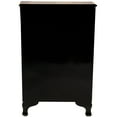 thumbnail image 5 of Oriental Furniture Black Lacquer Secretary Desk - Royal Ladies, 5 of 7