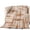 Brown, variant on Orange Weave Mesh Quilted Comforters Cooling Blanket Queen Size, Modern Minimalist Abstract Cold Comfort for Hot Sleepers Lightweight Air Conditioning Quilt Blanket for Bed