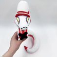 thumbnail image 2 of New Hazbin Hotel Lucifer Snake Stuffed Plush White Snake Doll Toys for Fans Gift, 2 of 4