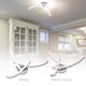 thumbnail image 2 of Lámpara de techo LED de 3 ramas, color blanco, 18 W, para cocina y salón, 2 of 8