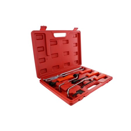 ABN Universal Drum Brake Puller 8-Piece Removal Tool Kit Set with Carrying Case