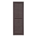 thumbnail image 7 of Perfect Shutters Premier Louver Exterior Decorative Shutter, Heritage Green - 15 x 55 in., 7 of 7