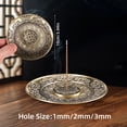 thumbnail image 2 of Wweixi Bronze Incense Burner Multiple Slots Exquisite Craft Home And Meditation For Home Incense Burners, 2 of 6
