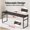 Black, variant on Home Organizer with Black Metal, for kitchens, Kitchen Windowsill Shelf, Retractable Window Side
