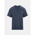 thumbnail image 6 of No Boundaries Cools Basic Crewneck Tee with Short Sleeves, 2-Pack, Men's, 6 of 7