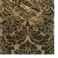 thumbnail image 2 of Florence Danika Taupe Wool Area Rug 5x7 Hand Tufted Transitional Design, 2 of 3
