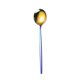 thumbnail image 2 of 5 Piece Stainless Steel Spoon Set in Various Colors for Tea Coffee Stirring, 2 of 11