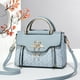 thumbnail image 1 of pstuiky Bolso tote para mujer, bolso de mano de gran capacidad, de piel suave, tipo mensajero., 1 of 6