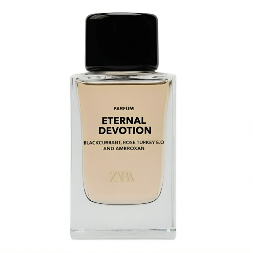 Zara Eternal Devotion Women Perfume Luxurious Floral and Fruity Fragrance with Bergamot Rose Lychee and Patchouli Scent EDP Eau de Parfum 100ml (3.4 fl. oz.)