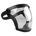 thumbnail image 2 of Protector facial protector facial completo, visibilidad clara, a prueba de salpicaduras, protector facial de seguridad antiarena para adultos, 2 of 12
