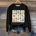thumbnail image 1 of Xuyuer Womens Casual Fashion Sweatshirts Loose Pullover Sweatshirt Long Sleeve Crewneck Tops, 1 of 5