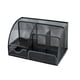 thumbnail image 5 of Methold Organizador de escritorio de metal, gran capacidad, lavable, Color sólido, para el hogar, la oficina, la escuela, la pluma, el Negro 2Conjunto, 5 of 6