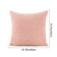 thumbnail image 3 of Herunwer Premium Square Pillow, Throw Pillow Linen Square Pillow, Square Interior Sofa Pillows, Farmhouse​ ​Couch Throw Pillows, for Bed, Sofa, Livingroom, Home Decor, 3 of 6