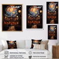 thumbnail image 4 of Designart "Hall Of Concert Halls art painting II" Cityscapes Floater Framed Canvas Print, 4 of 7